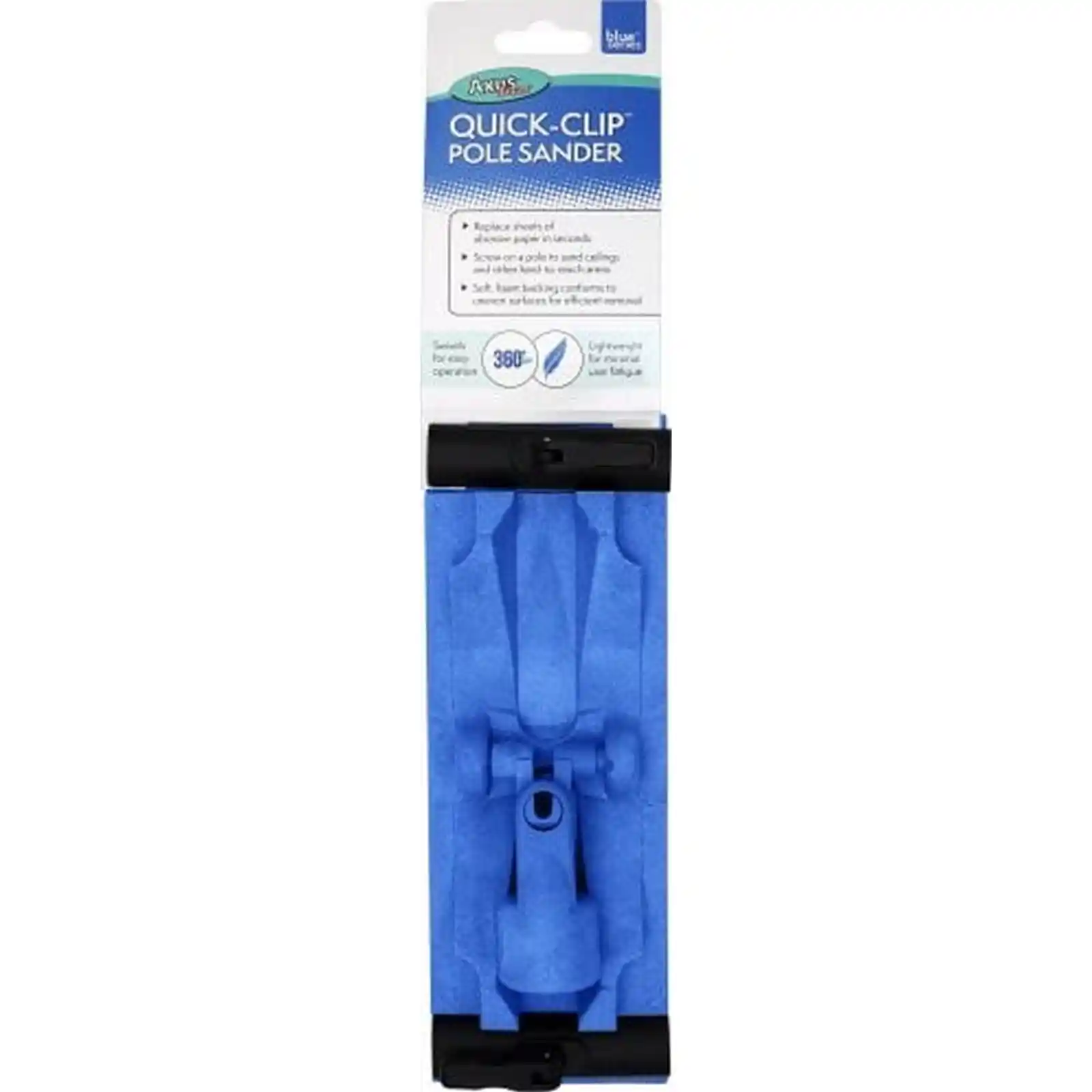 Suport Quick-Clip pentru hartie (prindere pentru tija), Axus [1]