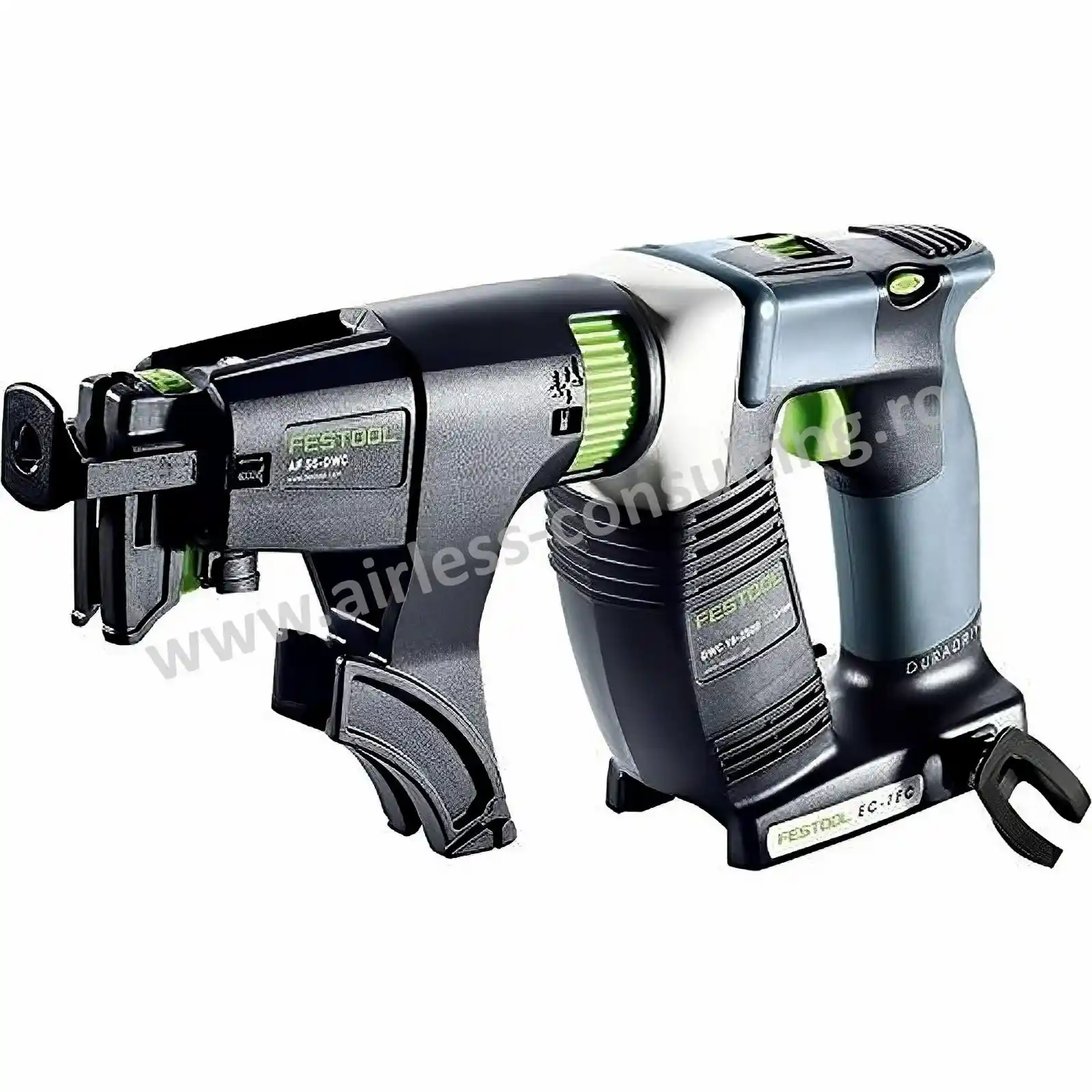 Unelte Profesionale Festool - Surubelnita cu acumulator pentru constructii DURADRIVE DWC 18-2500 Basic Festool