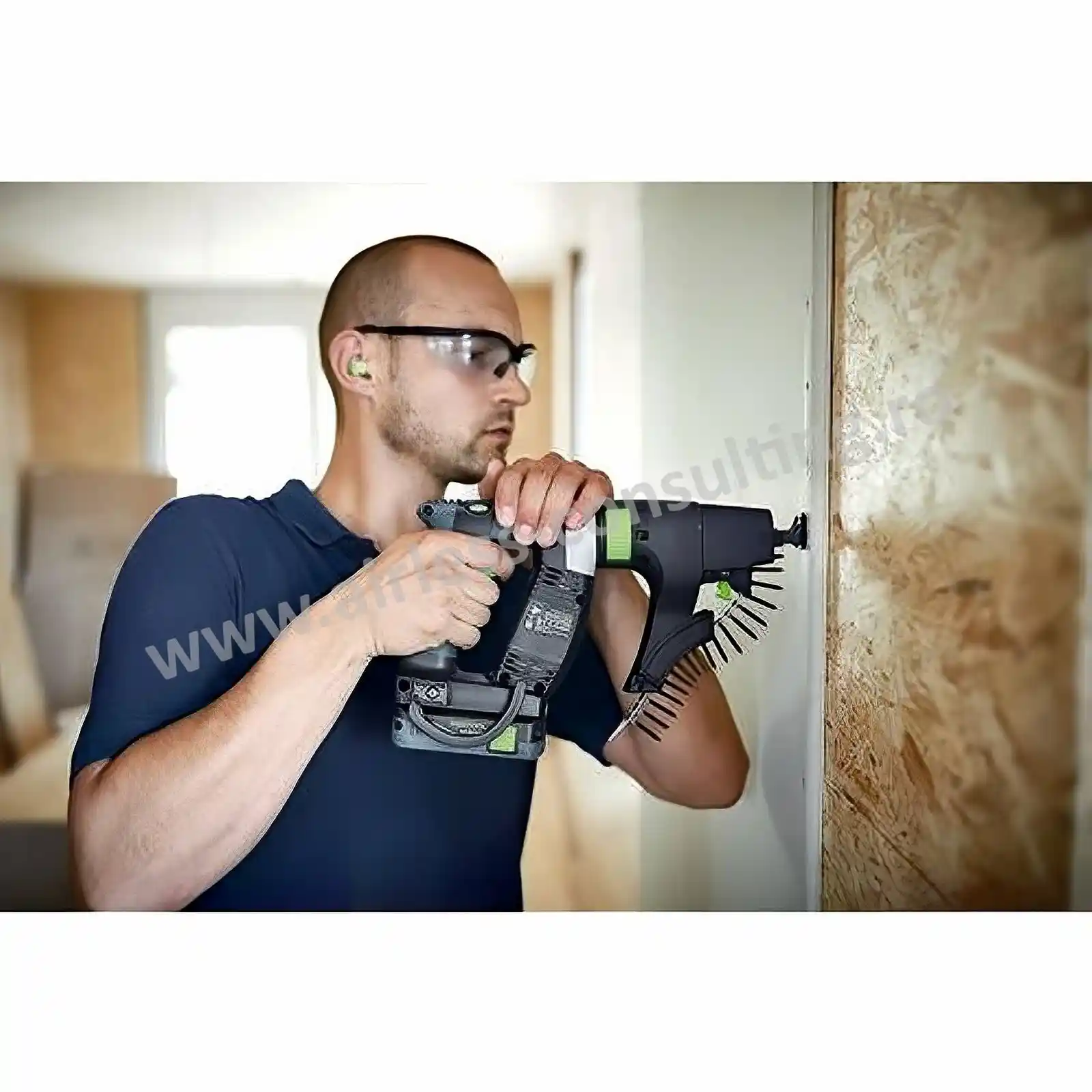 Surubelnita cu acumulator pentru constructii DURADRIVE DWC 18-4500 Basic Festool [1]