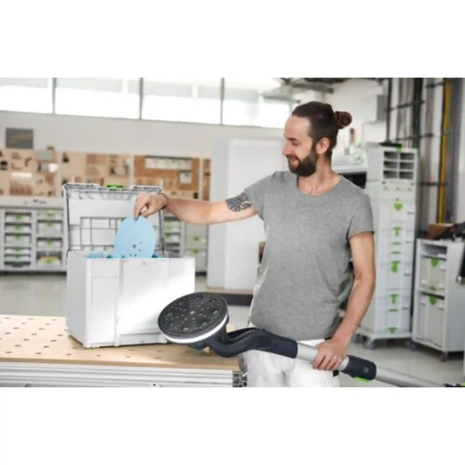 Systainer³ pentru materiale abrazive Granat D225 GR SYS, Festool [4]