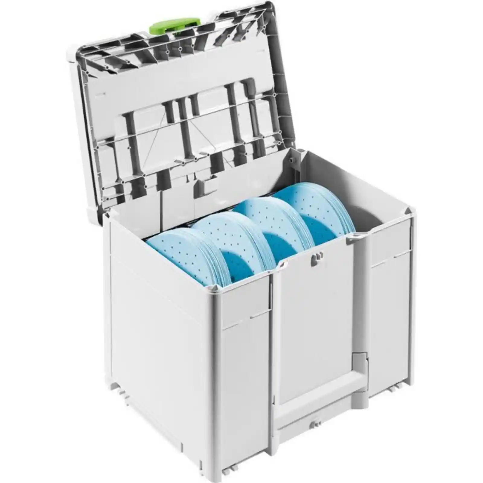 Accesorii si unelte de zugravit, gletuit - Systainer³ pentru materiale abrazive Granat D225 GR SYS, Festool