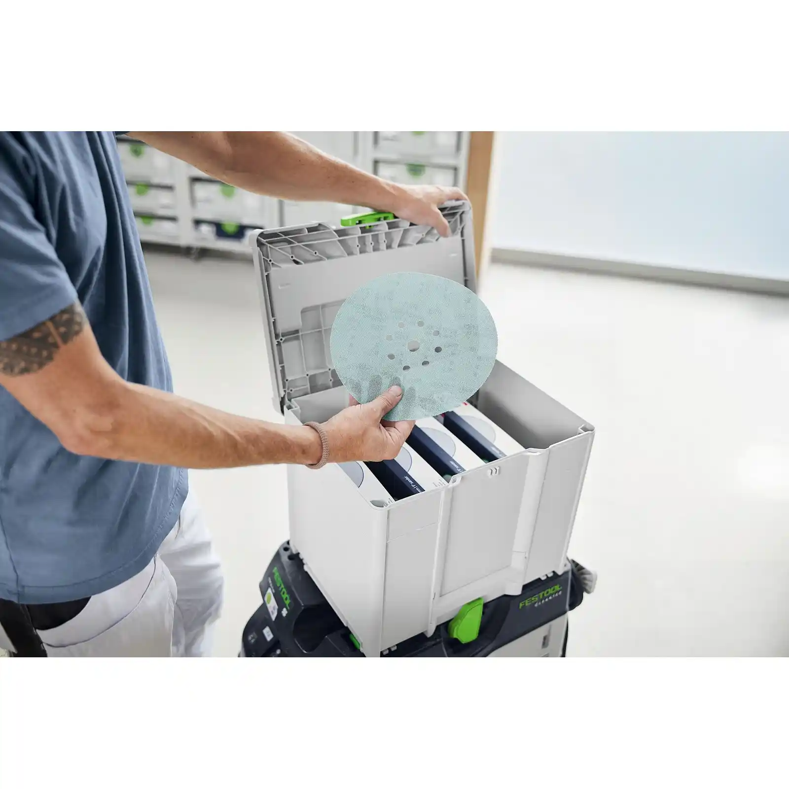 Systainer³ pentru materiale abrazive Granat Net D225 GR NET SYS Festool [5]
