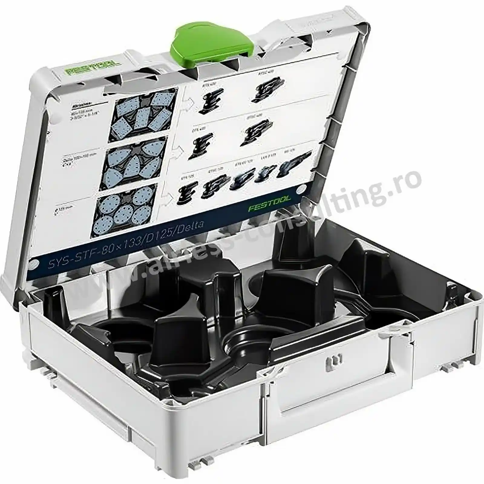 Systainer³ SYS-STF-80x133/D125/Delta Festool