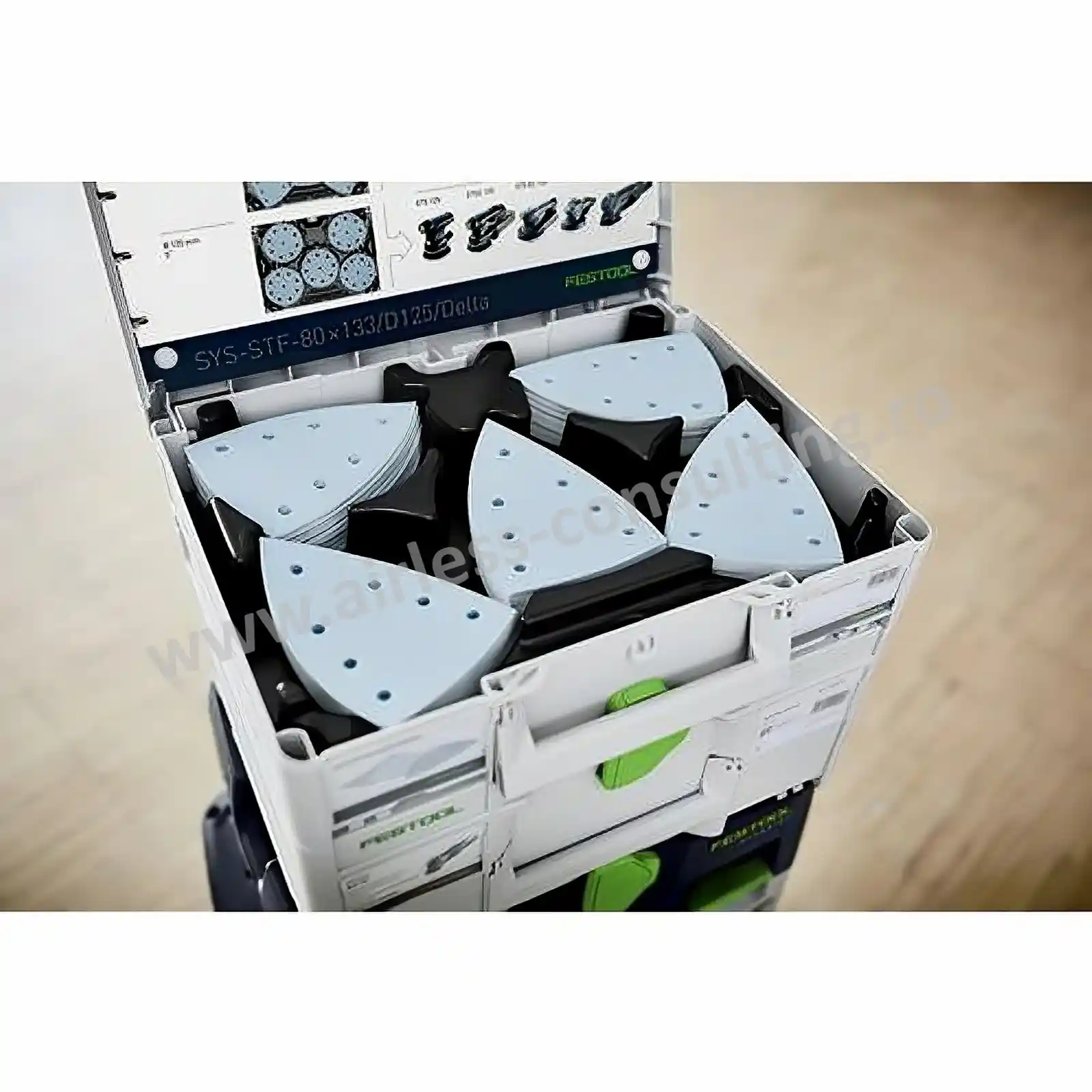 Systainer³ SYS-STF-80x133/D125/Delta Festool [5]
