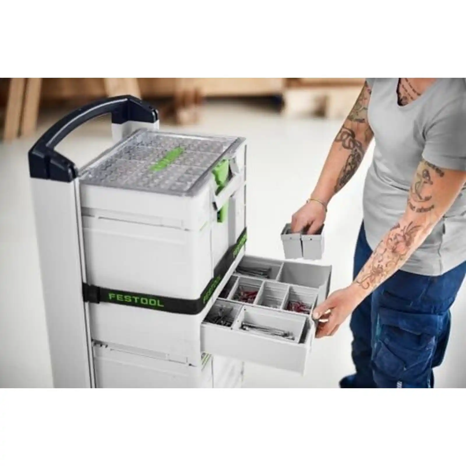 Systainer³ SYS3-COMBI M 287 Festool [3]