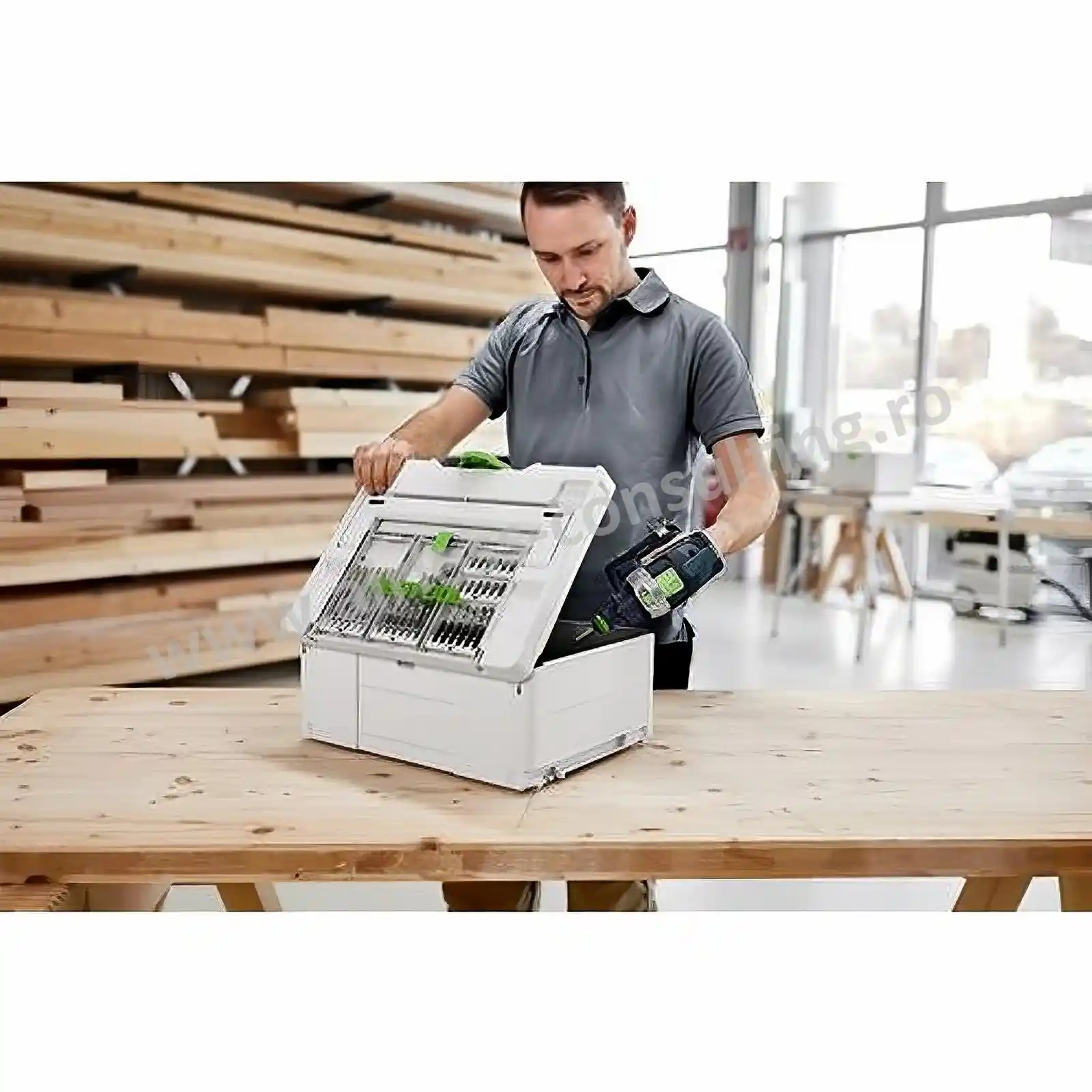 Systainer³ SYS3 DF M 187 Festool [5]