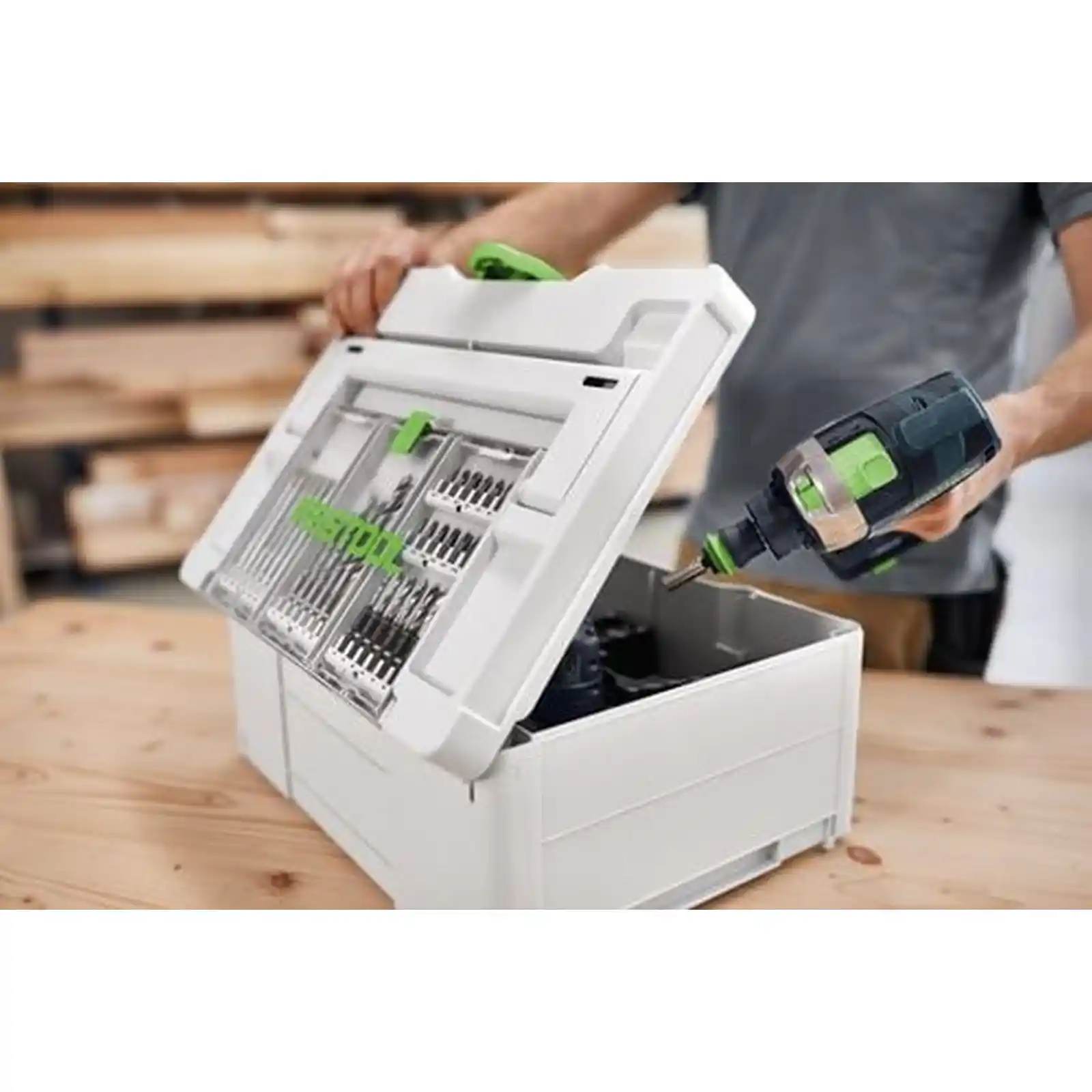 Systainer³ SYS3 DF M 237 Festool [6]