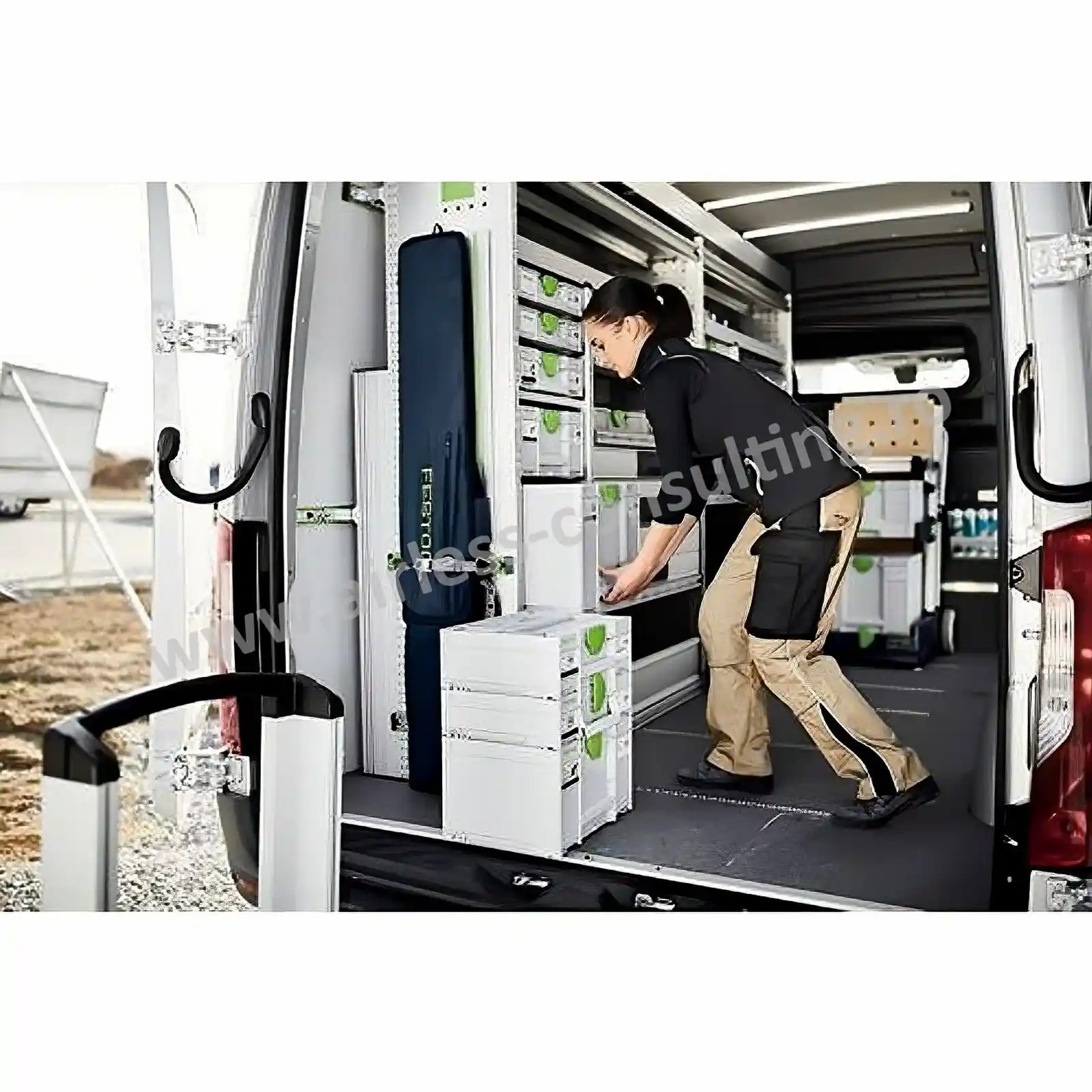 Systainer³ SYS3 HWZ M 337 Festool [1]