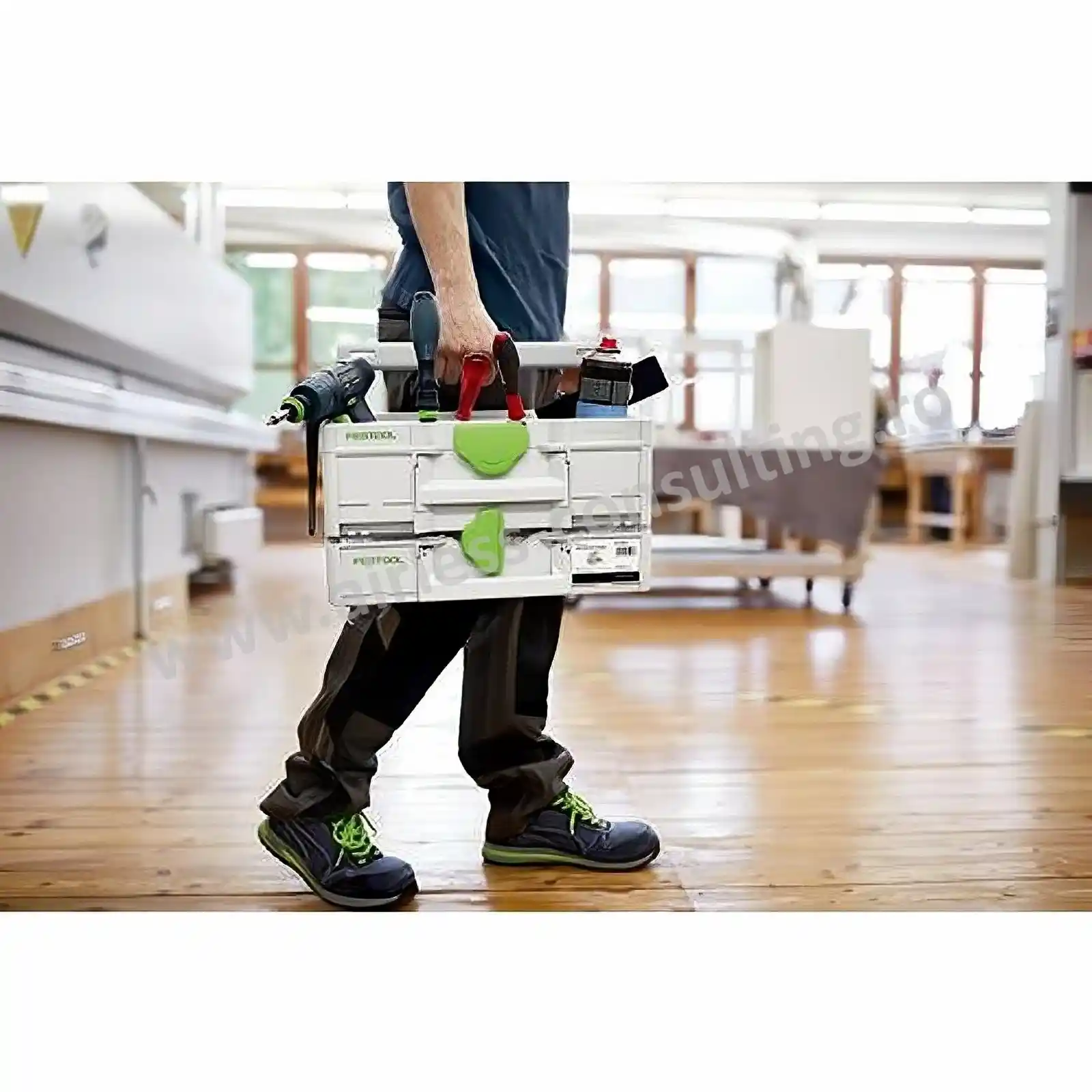 Systainer³ ToolBox SYS3 TB M 237 Festool [4]