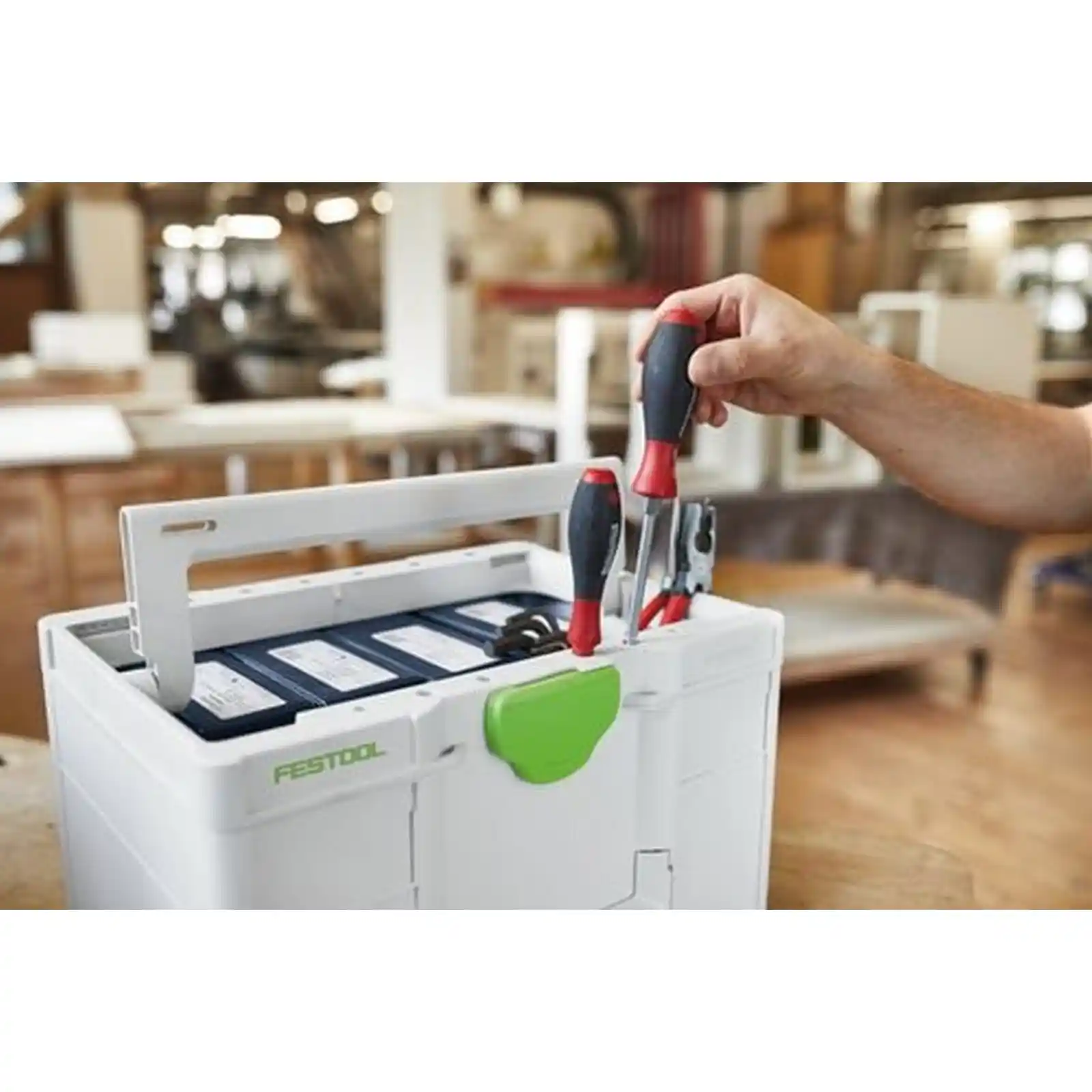 Systainer³ ToolBox SYS3 TB M 237 Festool [8]