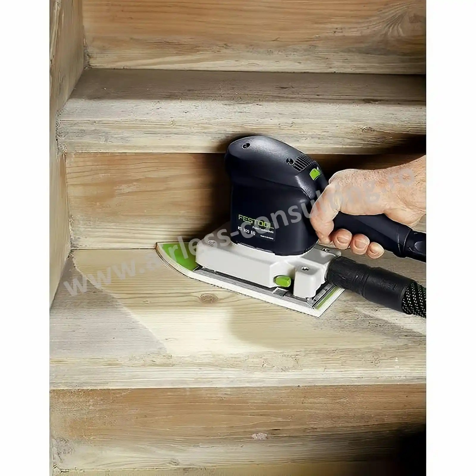 Talpa de slefuire tip fier de calcat SSH-STF-V93x266/14 Festool [2]