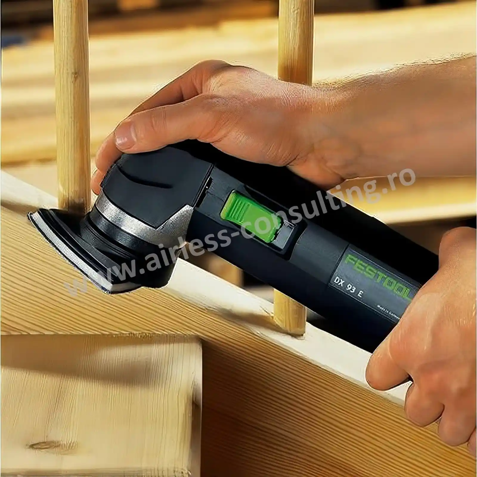 Talpa de slefuit SSH-STF-V93/6-W/2 Festool [1]