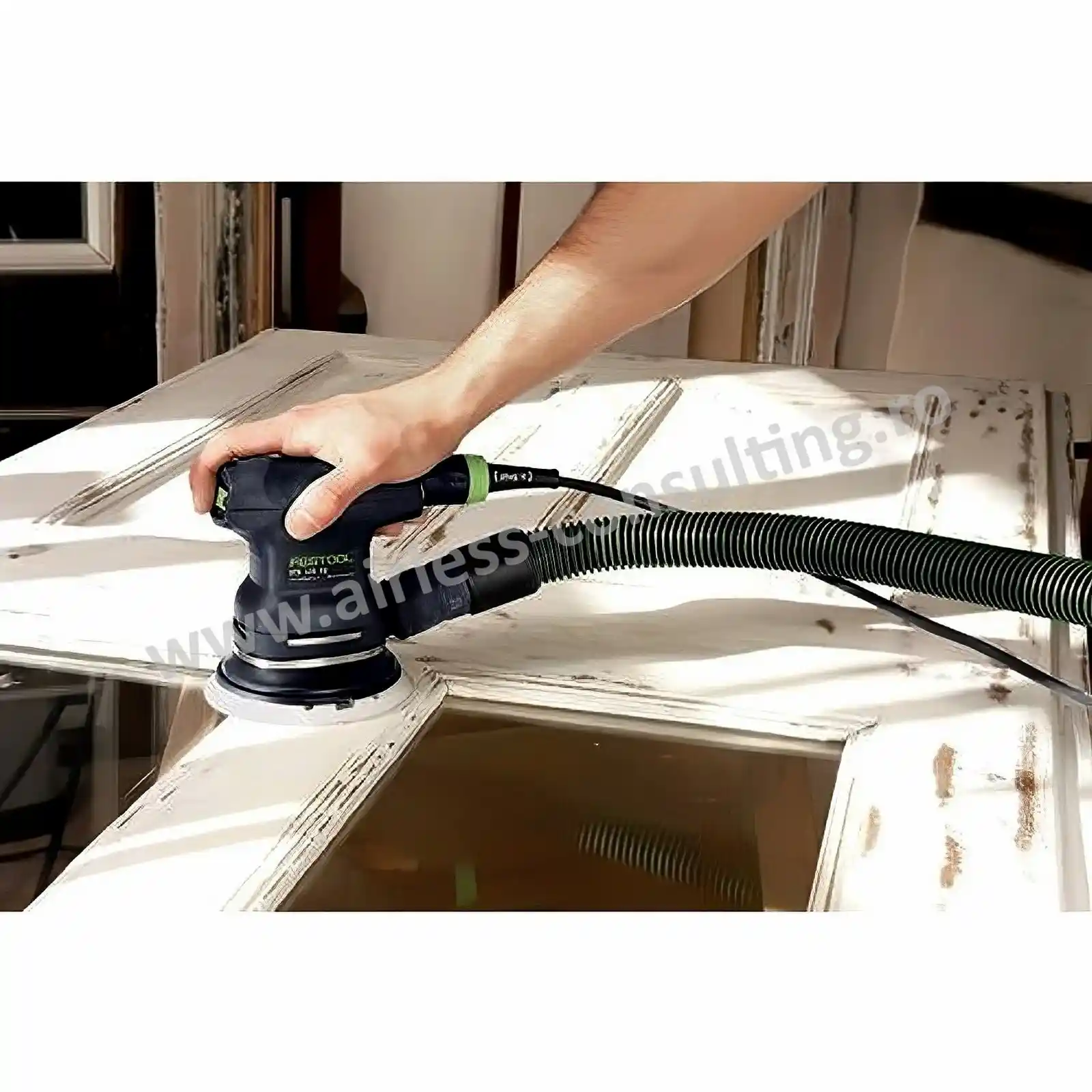 Talpa de slefuit ST-STF D125/8 FX-W-HT Festool [3]