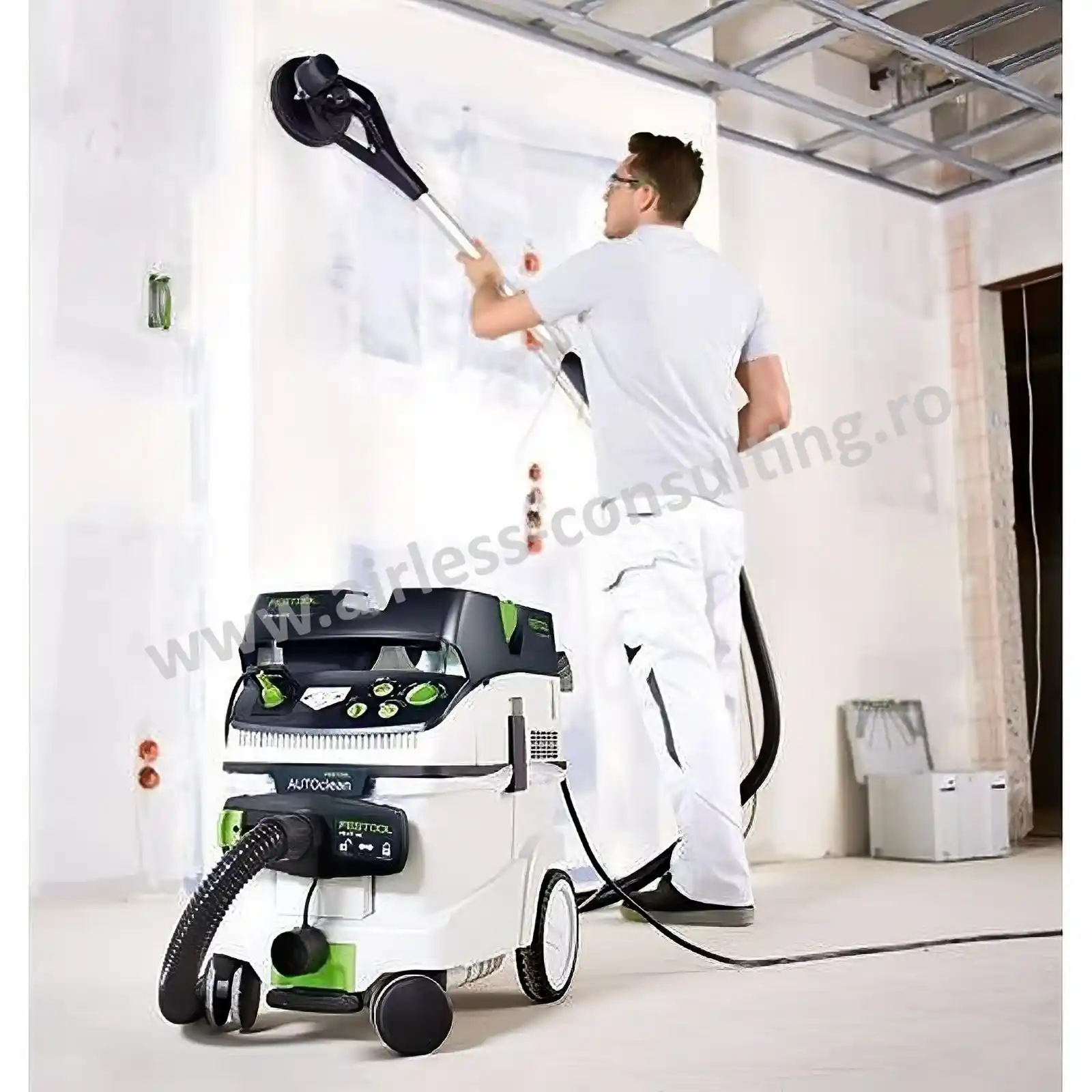 Talpa de slefuit ST-STF-D215/8-LHS 225-SW Festool [3]