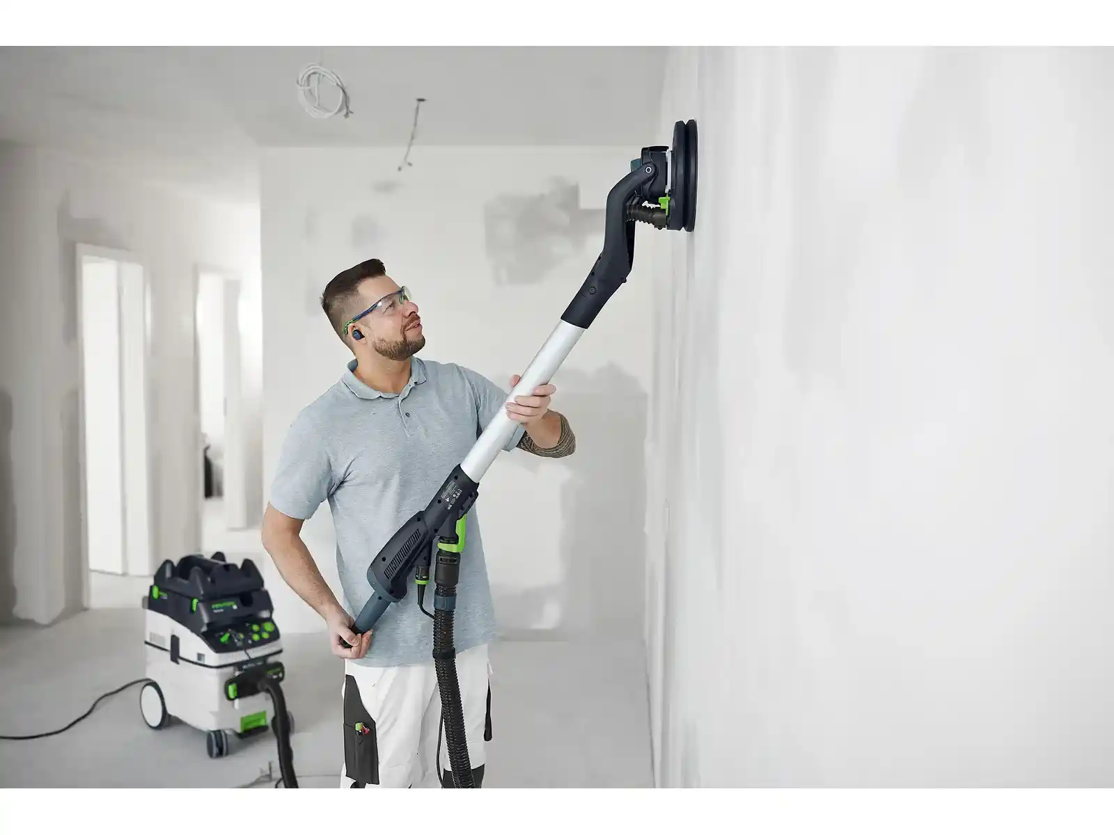Talpa intermediara dubla, de amortizare IP-D220-LHS 2 225-SW, Festool [2]