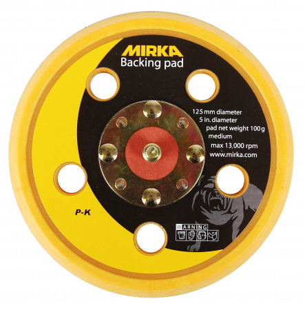 Unelte si scule Mirka - Talpa suport 125mm 5/16" Grip 5H Medie, Mirka