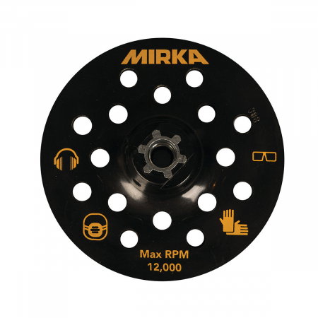 Promotii si oferte - Talpa suport 125mm M14 Grip 17H pentru capota aspirare, Mirka