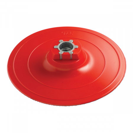 Unelte si scule Mirka - Talpa suport 125mm M14 Grip Dura pentru lustruitor, Mirka