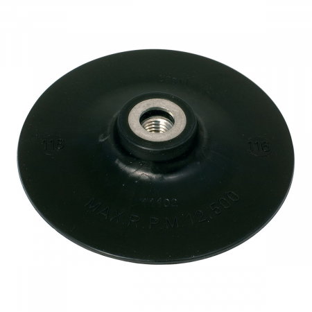Unelte si scule Mirka - Talpa suport 125mm pentru disc fibra M14, Mirka