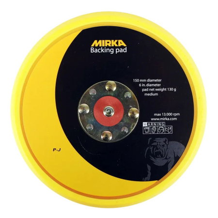 Unelte si scule Mirka - Talpa suport 150mm 5/16" PSA Medie, Mirka
