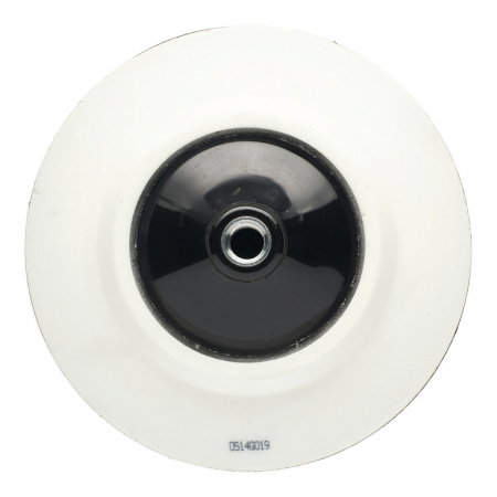 Unelte si scule Mirka - Talpa suport 165mm M14 Grip margine moale pentru lustruitor, Mirka