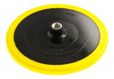 Unelte si scule Mirka - Talpa suport 175mm M14 Grip Medie pentru lustruitor, Mirka