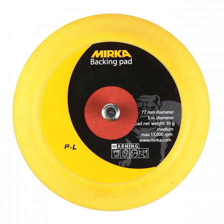 Unelte si scule Mirka - Talpa suport 77mm 1/4" Grip 6H Medie, Mirka