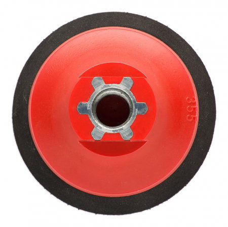 Unelte si scule Mirka - Talpa suport 77mm M14 Grip Dura pentru lustruitor, Mirka