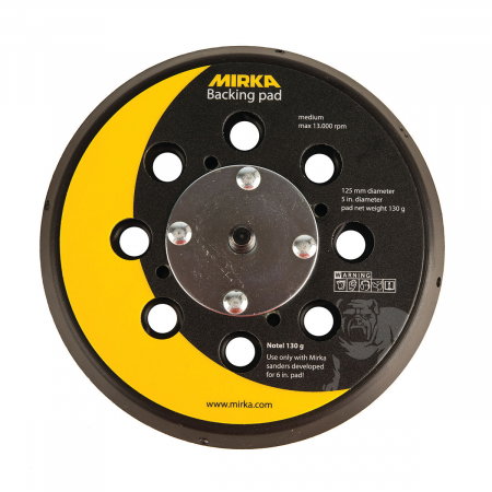 Unelte si scule Mirka - Talpa suport Net 125mm 5/16" Grip 28H Medie, Mirka