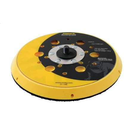 Unelte si scule Mirka - Talpa suport Net 150mm 5/16" Grip 48H Moale, Mirka