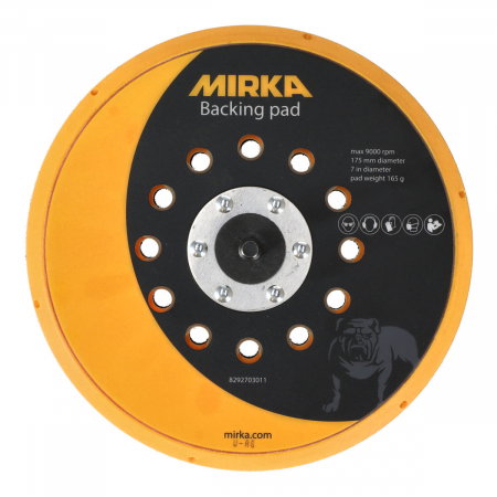 Unelte si scule Mirka - Talpa suport Net 175mm M9 Grip 37H Medie, Mirka