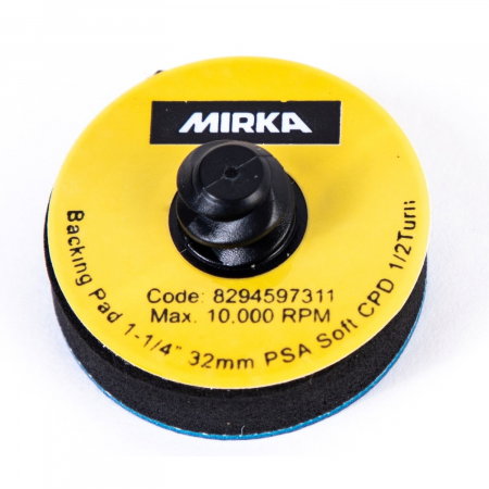 Unelte si scule Mirka - Talpa suport Quick Lock 32mm, Grip Moale, 10 buc/pachet, Mirka
