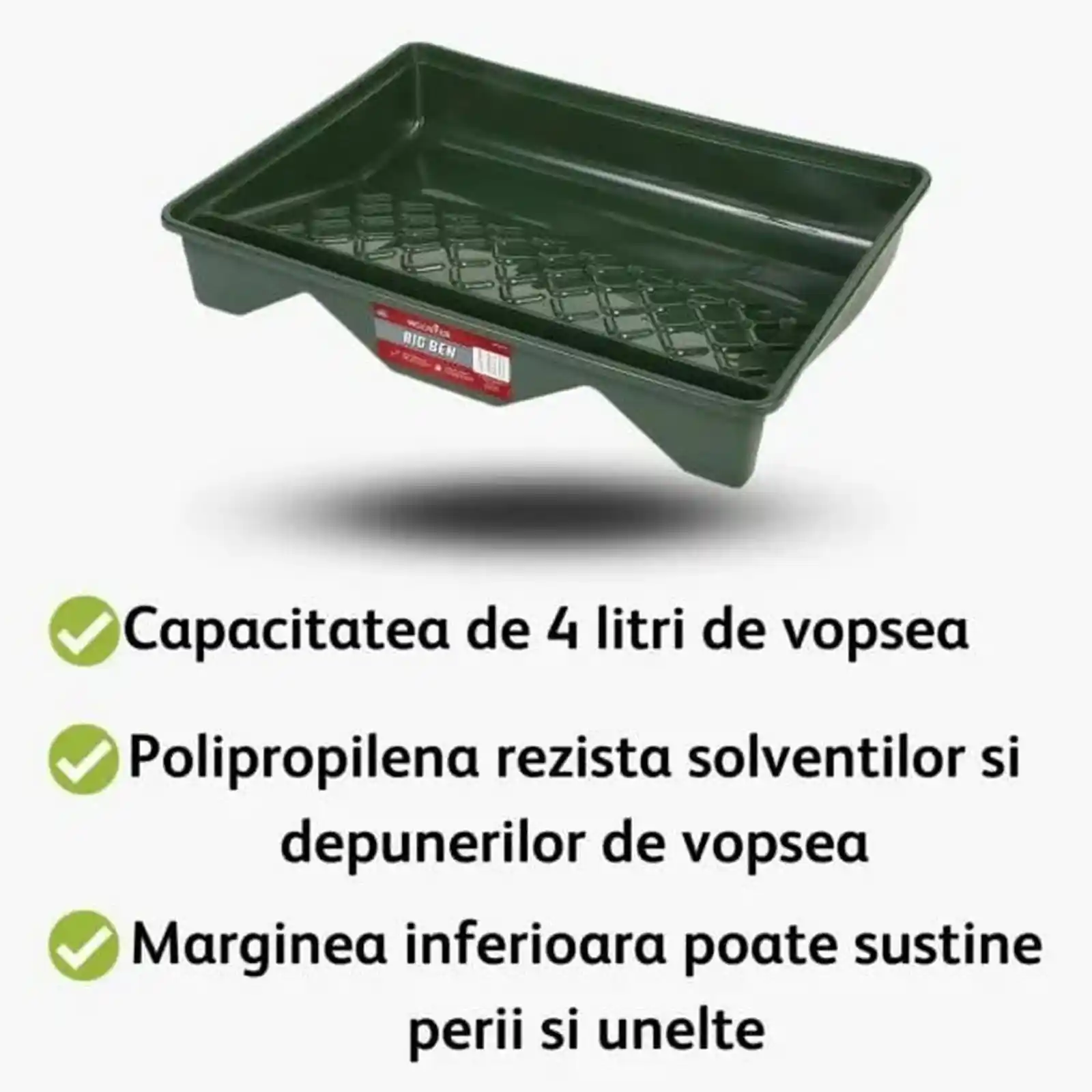 Tava vopsea 53 cm, Big Ben, Wooster [3]