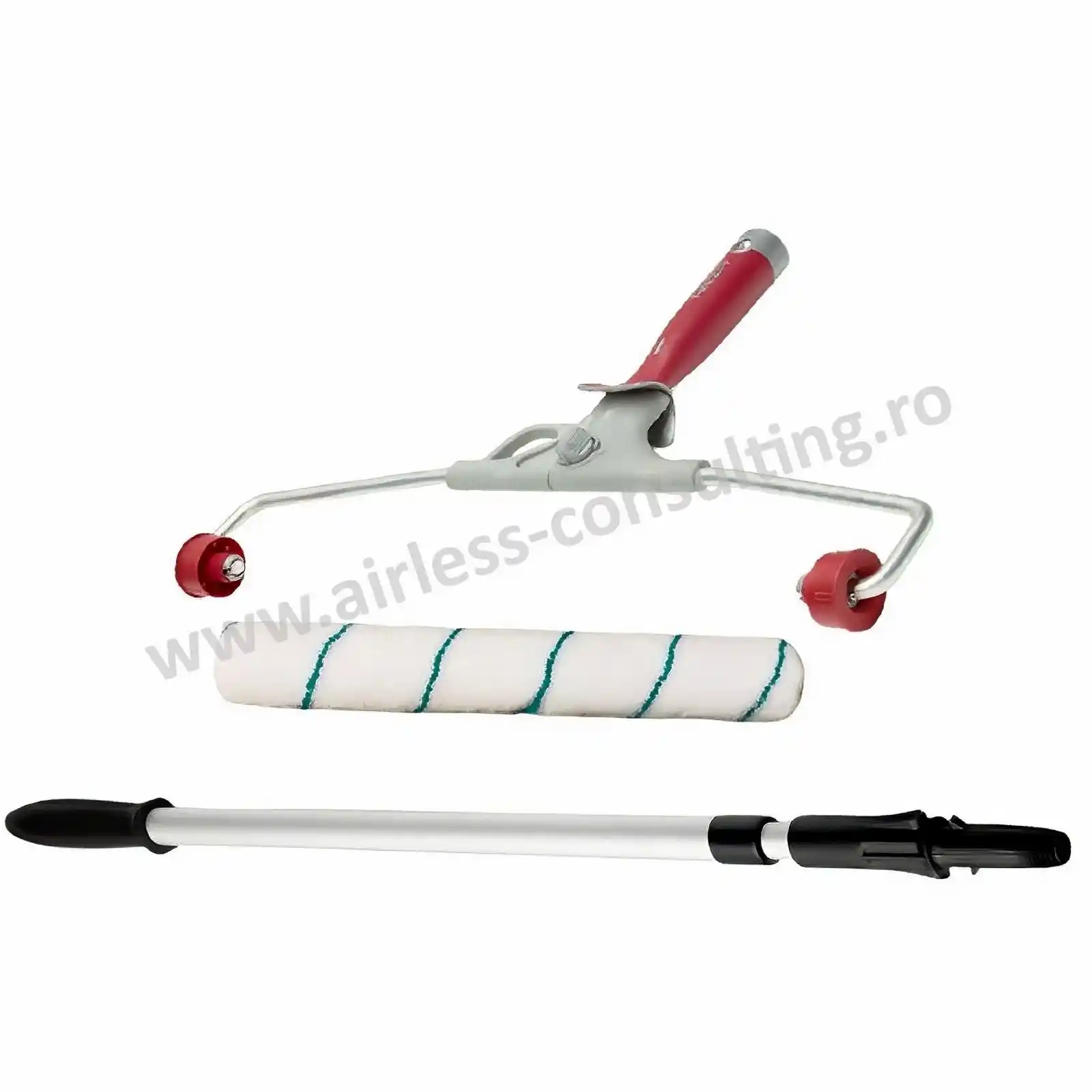 Trafaleti si Role - Trafalet, Anza, 45 cm cu prelungitor 115-197 cm