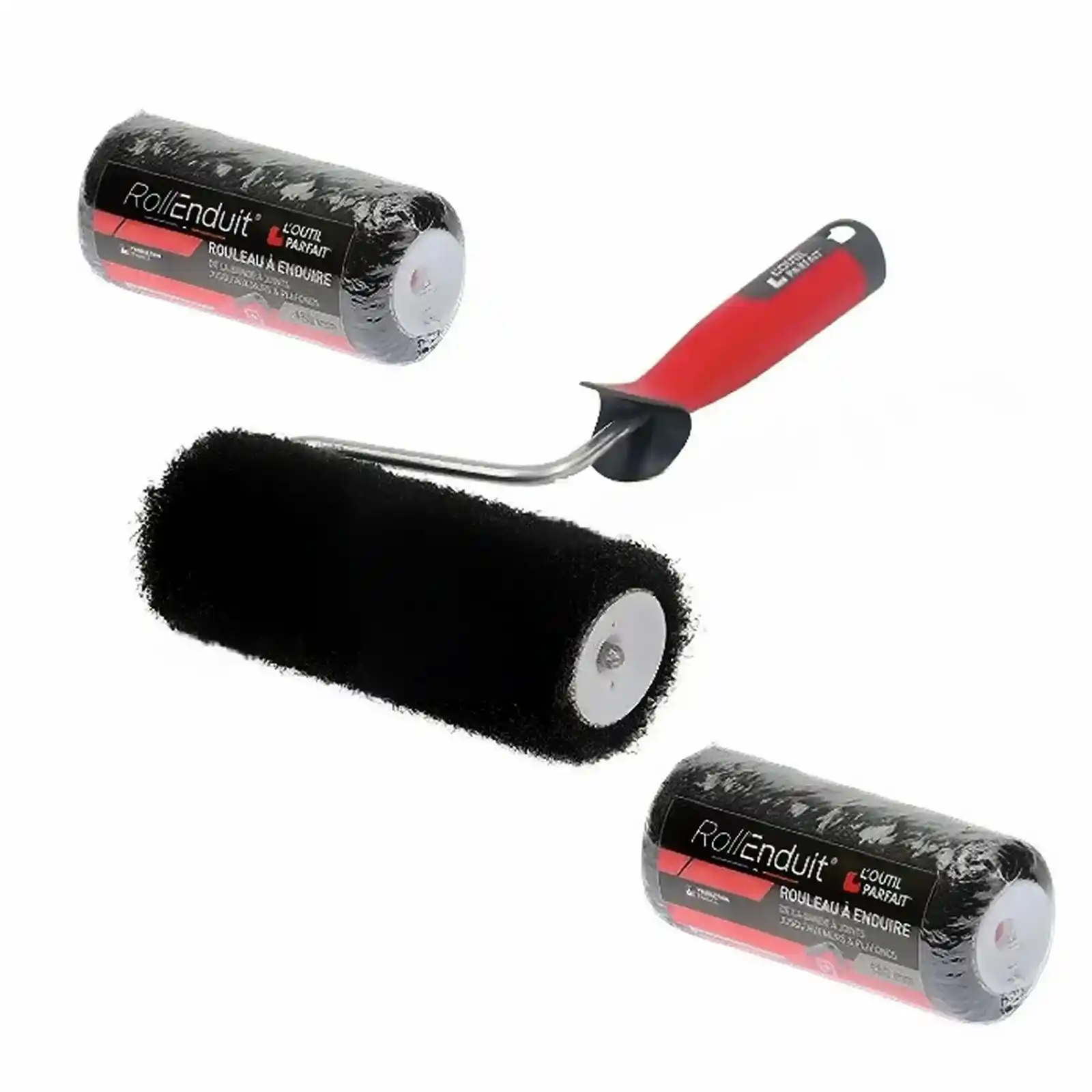 Promotii si oferte - Trafalet de Glet 22 cm cu doua role de rezerva LOutil Parfait