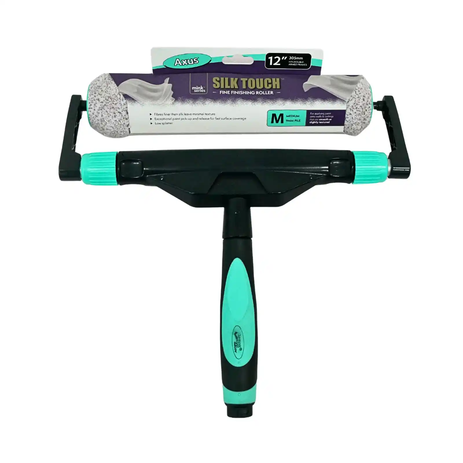 Trafalet profesional, 30 cm, Axus, Silk Touch, par mediu 9 mm, cu prelungitor Pro-Pole XS 46 -67 cm [1]