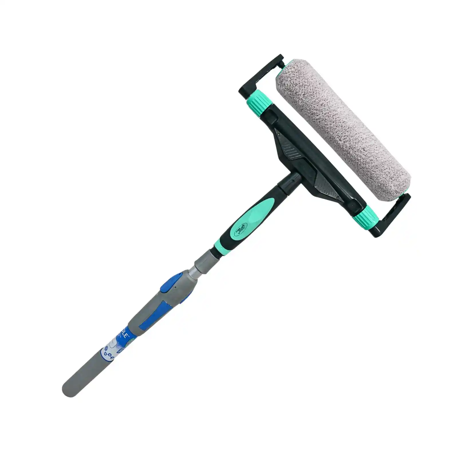 Accesorii si unelte de zugravit, gletuit - Trafalet profesional, 30 cm, Axus, Silk Touch, par mediu 9 mm, cu prelungitor Pro-Pole XS 46 -67 cm