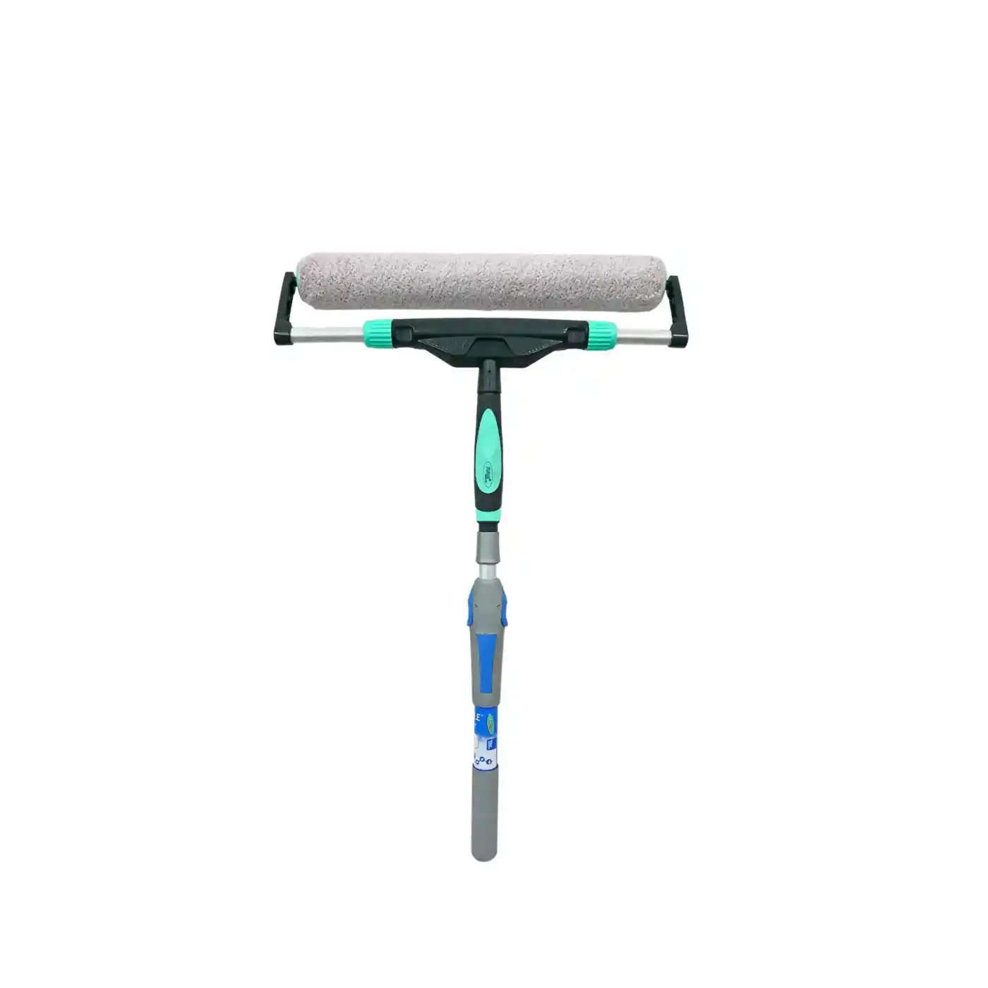 Accesorii si unelte de zugravit, gletuit - Trafalet profesional, 46 cm, Axus, Silk Touch, par mediu 9 mm, cu prelungitor Pro-Pole XS 46 -67 cm