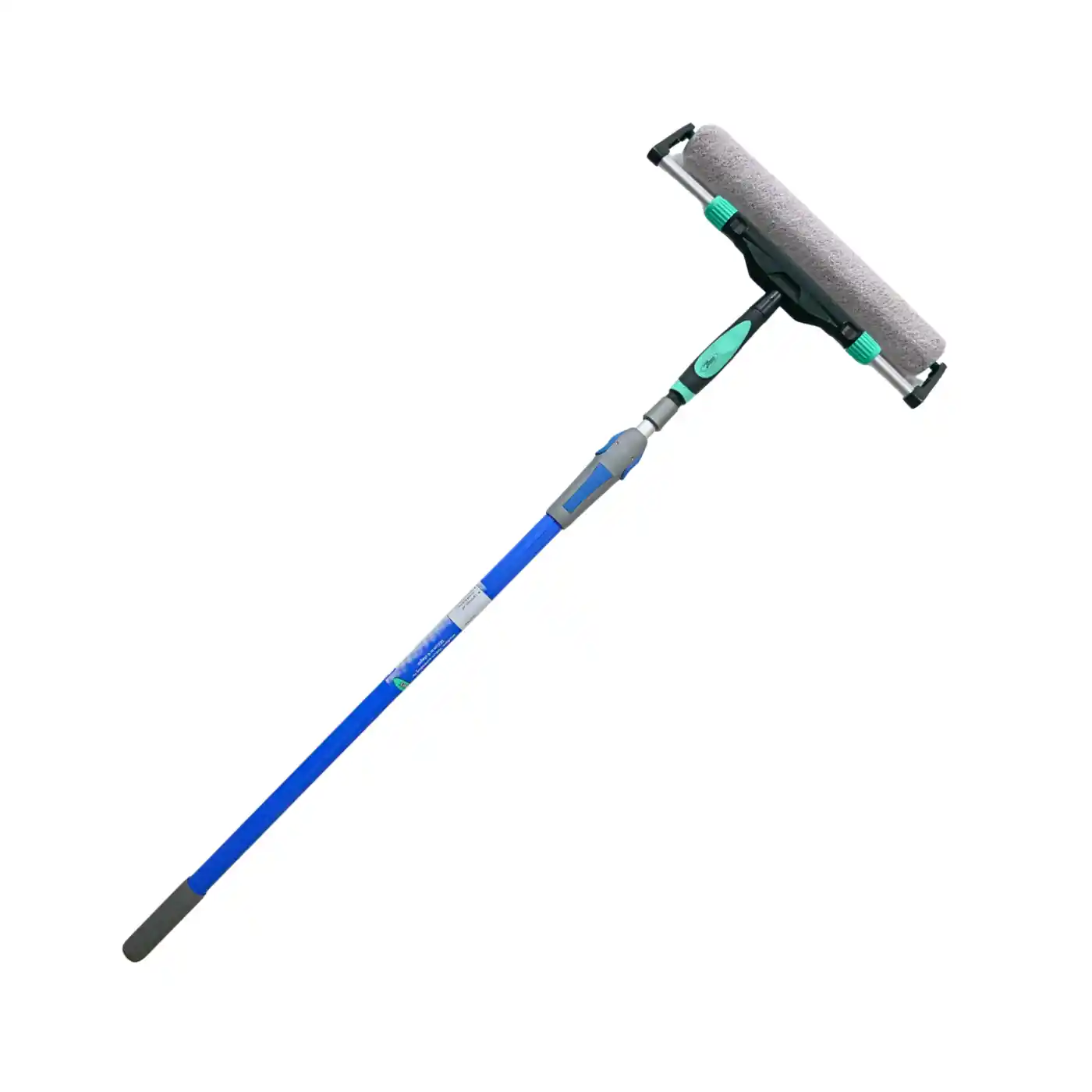 Trafalet profesional, 46 cm, Axus, Silk Touch, par mediu 9 mm, cu prelungitor Pro-Pole M 104 -182 cm si galeata pentru vopsea [1]