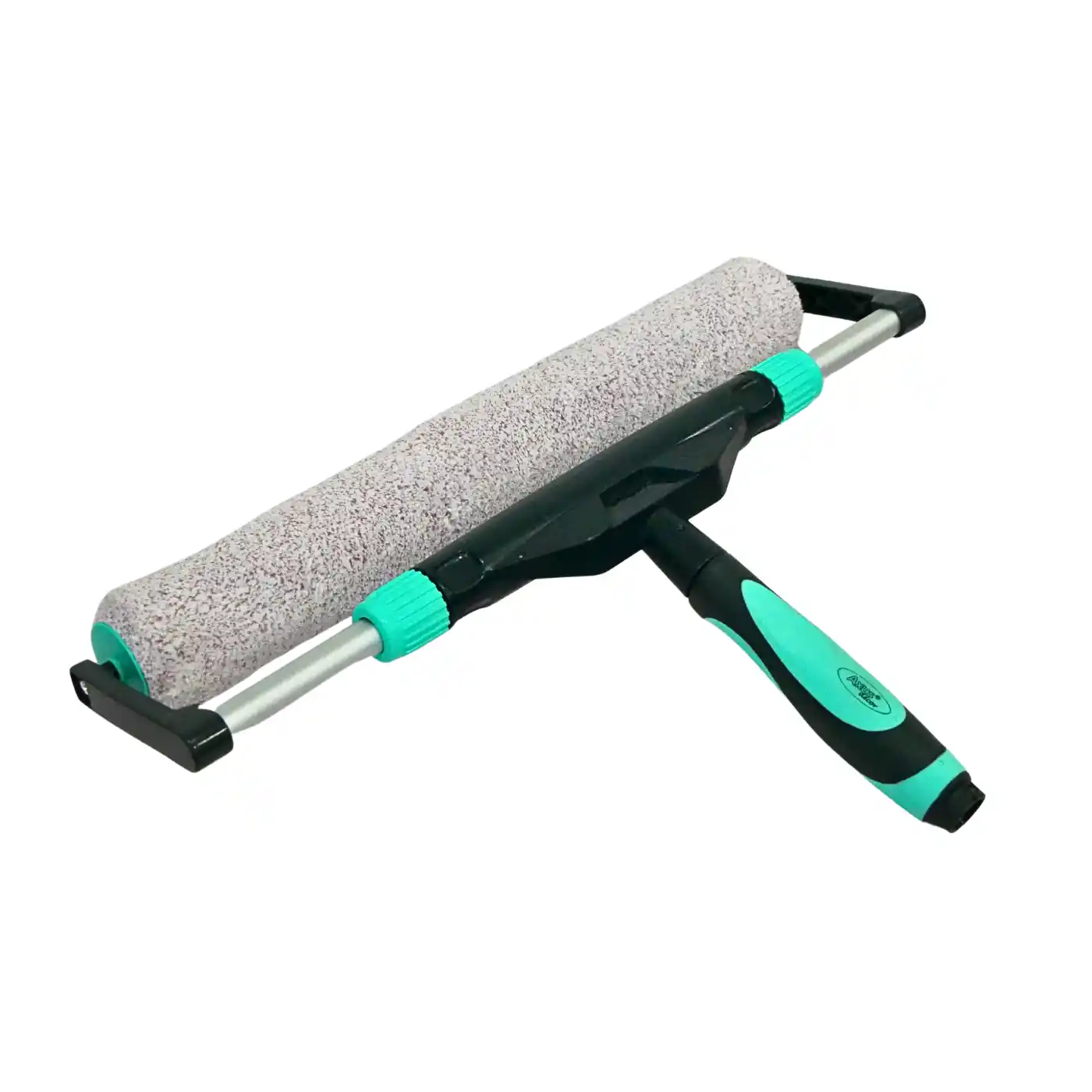 Trafalet profesional, 38 cm, Axus, Silk Touch, par mediu 9 mm, cu galeata pentru vopsea [3]
