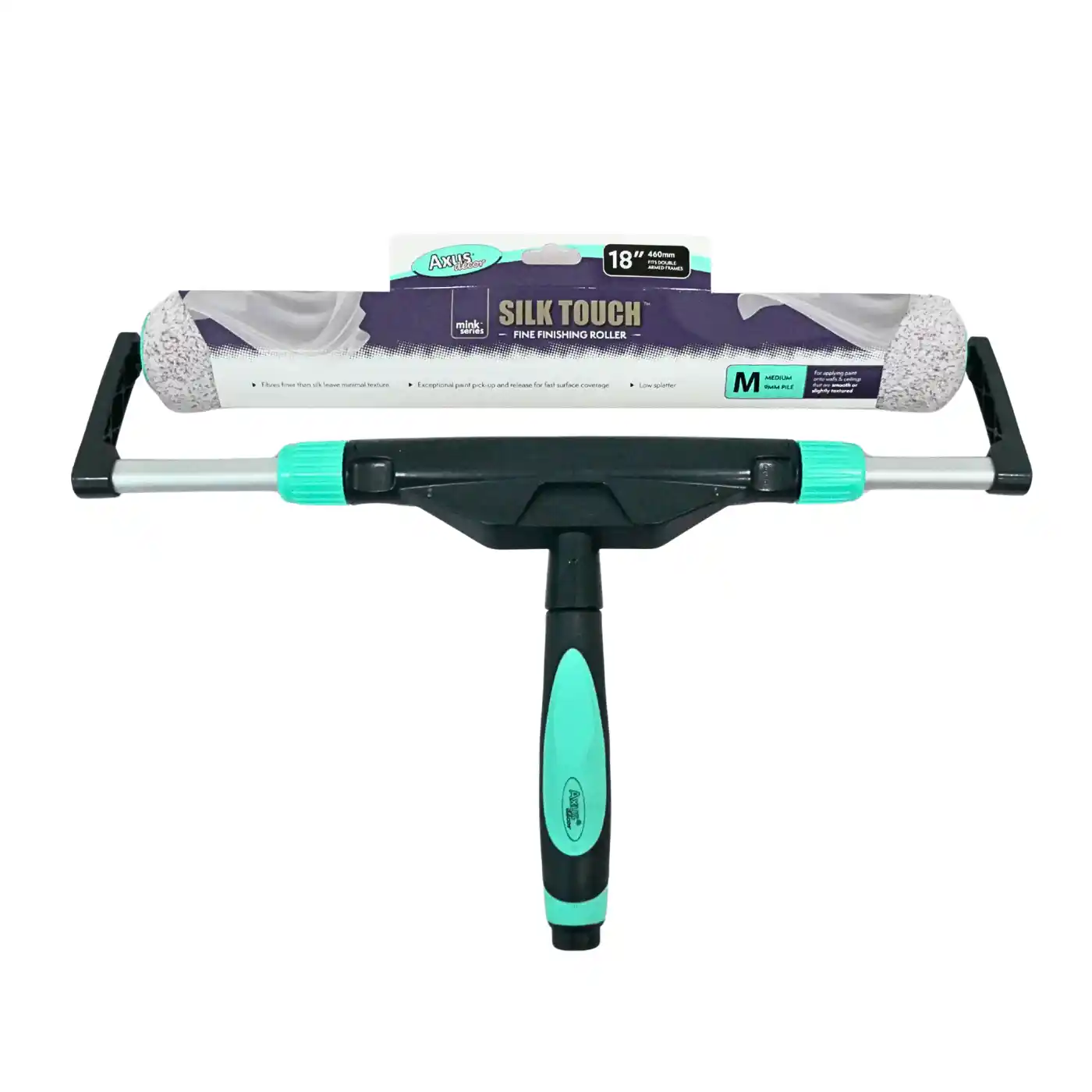 Accesorii si unelte de zugravit, gletuit - Trafalet profesional, 46 cm, Axus, Silk Touch, par mediu 9 mm