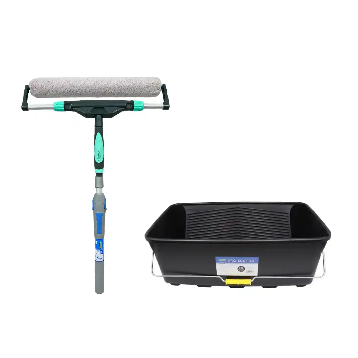 Trafaleti si Role - Trafalet profesional Axus de 46cm, cu prelungitor Pro-Pole S, 74-121cm cu galeata