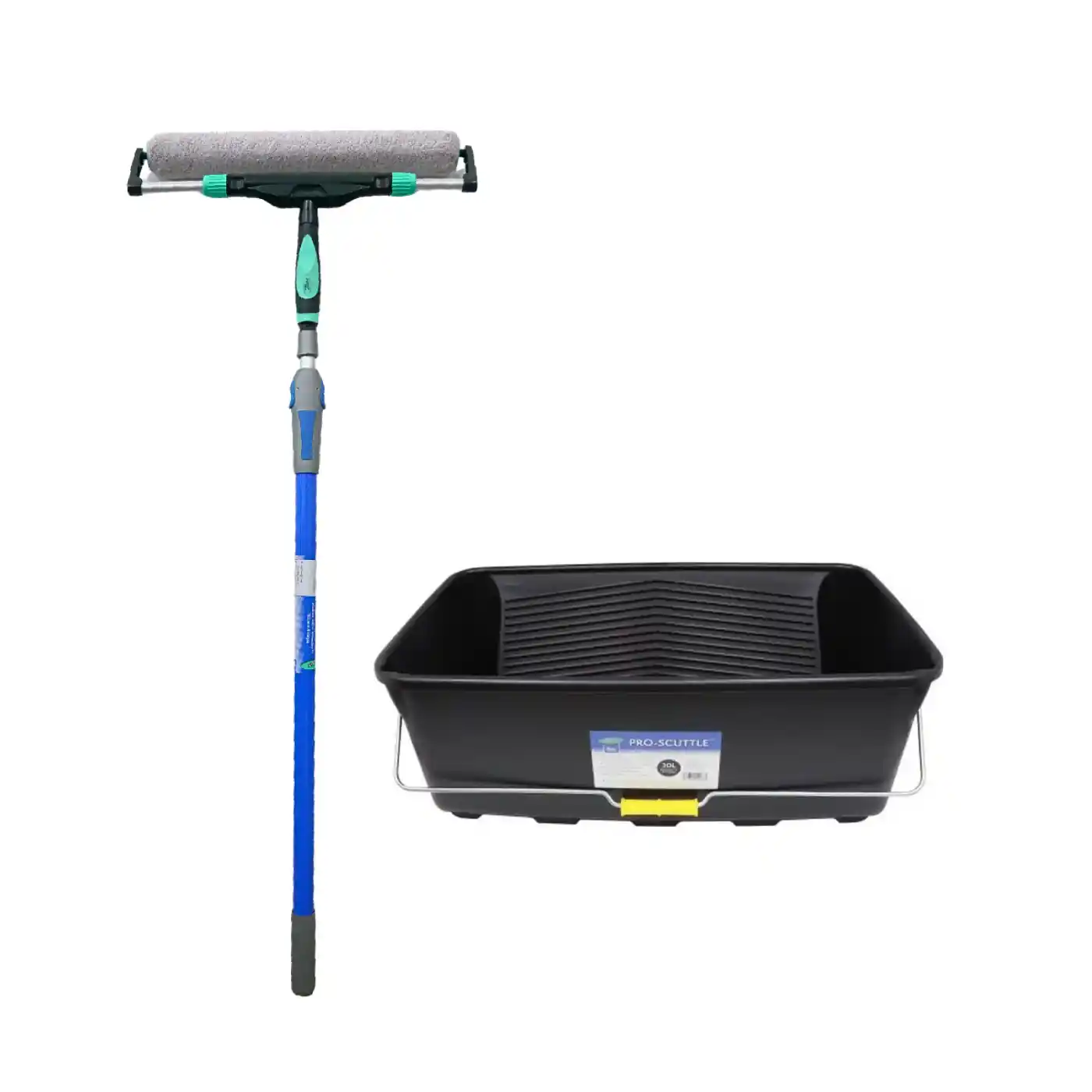 Promotii si oferte - Trafalet profesional Axus de 46cm, cu prelungitor Pro-Pole XL, 2m-3.65 m