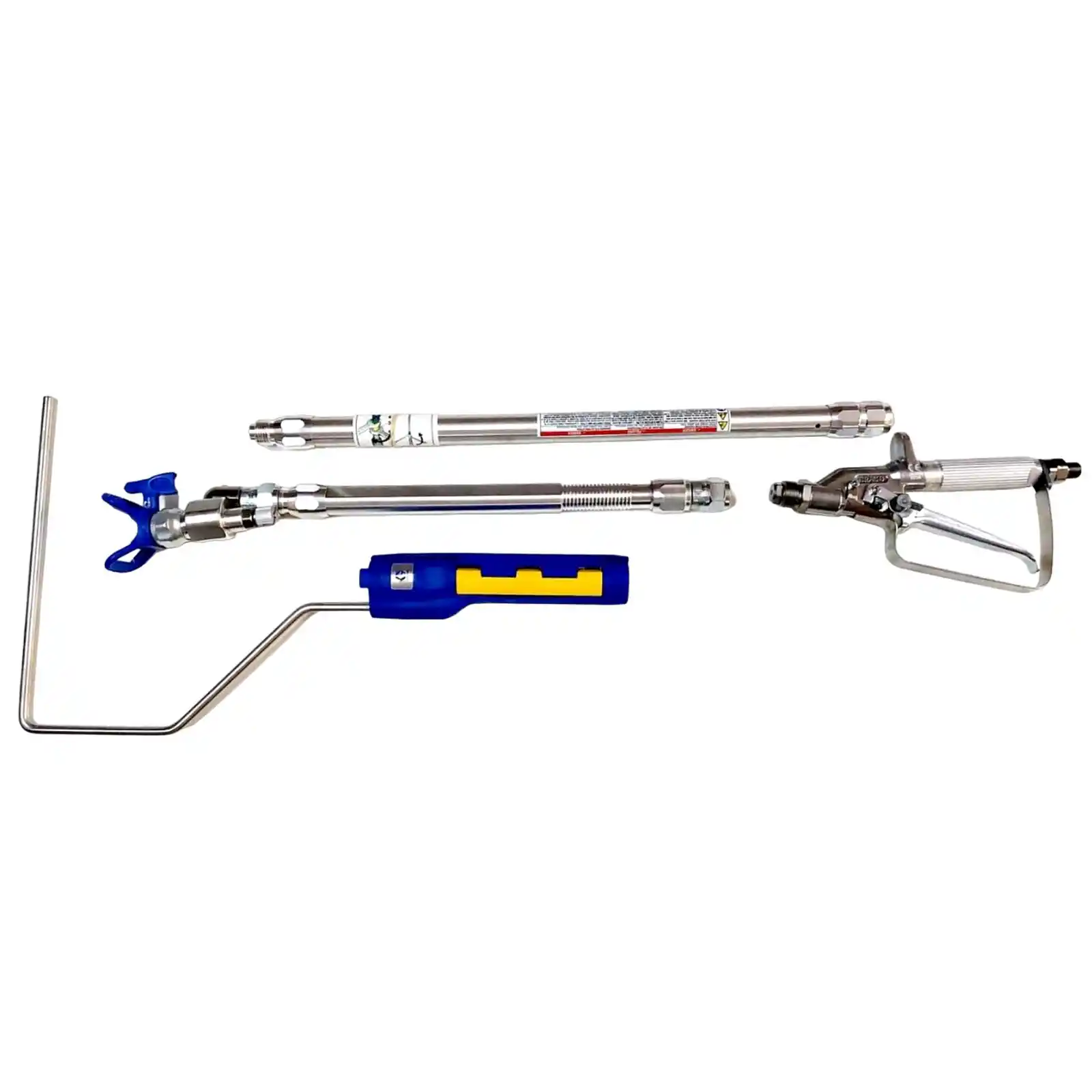 Trafalet sub presiune, Graco, JetRoller [1]