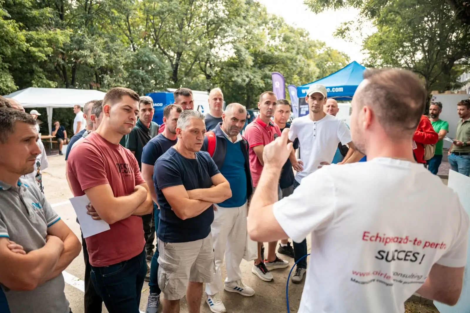 Training - curs - instruire personal pentru pompe direct pe santier [4]