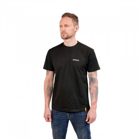 Unelte si scule Mirka - Tricou Mirka, Bulldog, negru, marimea XXL