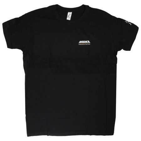 Unelte si scule Mirka - Tricou Mirka negru, marimea S