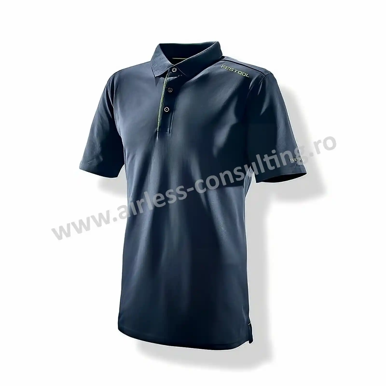 Tricou Polo albastru inchis, barbati POL-FT1 XXL Festool