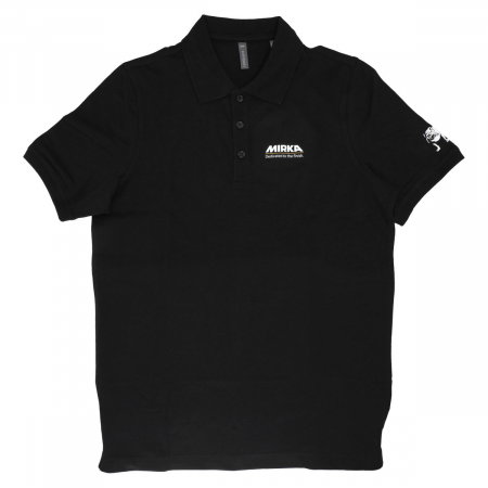 Unelte si scule Mirka - Tricou polo Mirka negru, marimea M