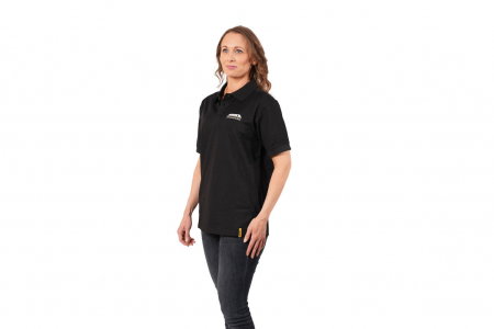 Unelte si scule Mirka - Tricou polo Mirka, Tagline, negru, dama, marimea L